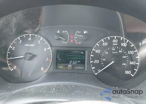 2013 Nissan Sentra Fe+ S from USA, damaged, VIN 3N1AB7AP9DL778828